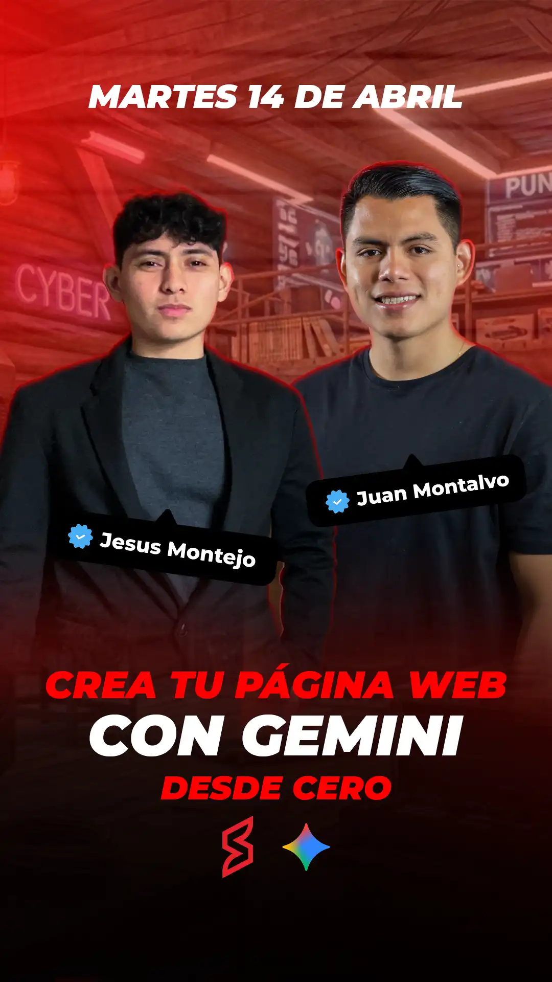 Flayer evento Instagram